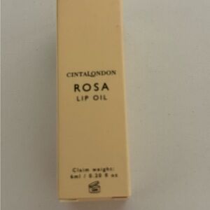 Rosa Lip Oil - Cream